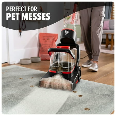 Dirt Devil Upright Carpet Cleaner, FD50310, New 1 Unit -M3-0587