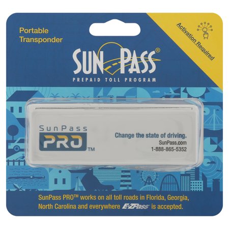 SunPass Pro Prepaid Toll Program Portable Transponder - L9 - 493