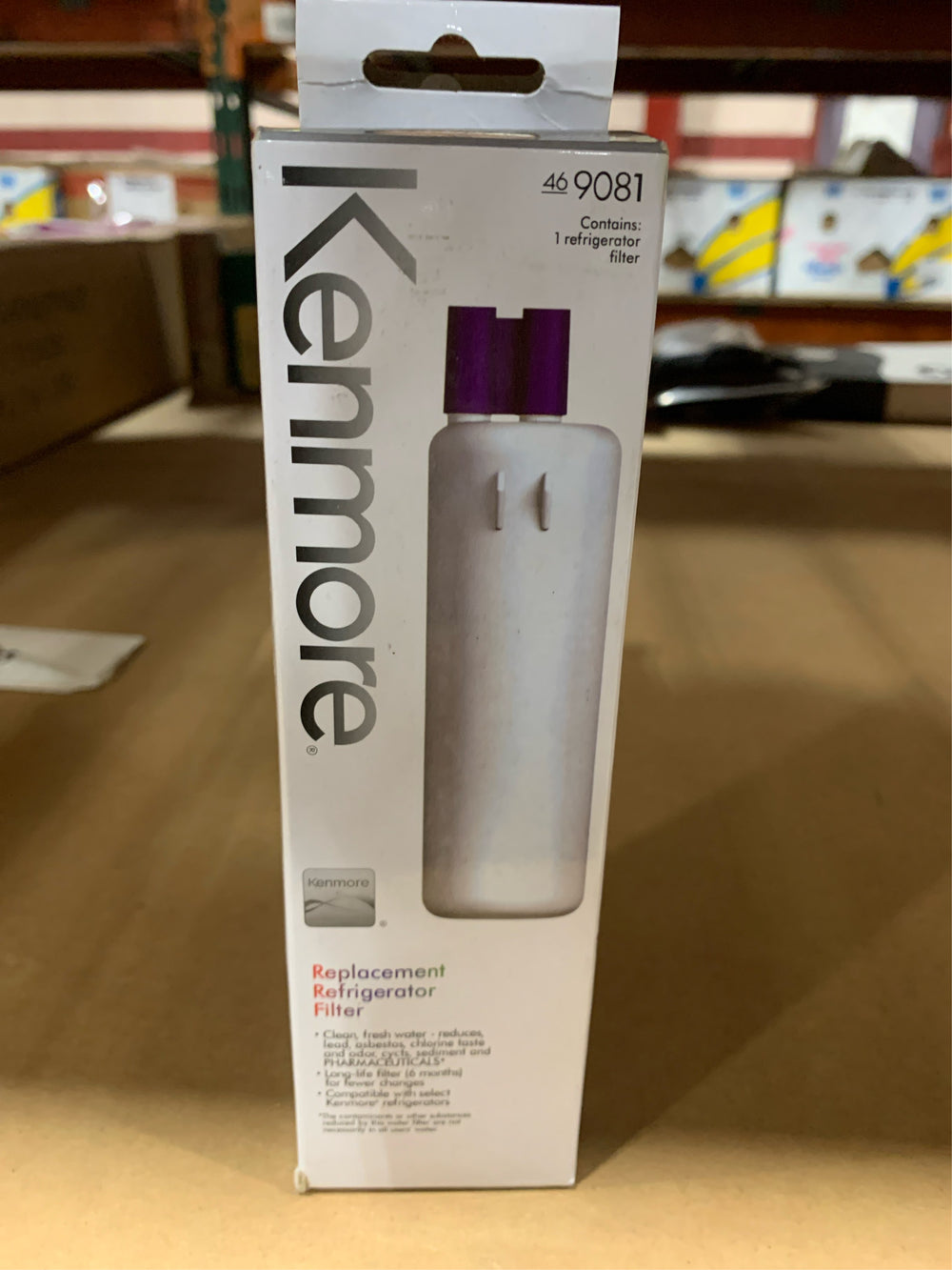 Kenmore 9081 Refrigerator Water Filter -K8-0507