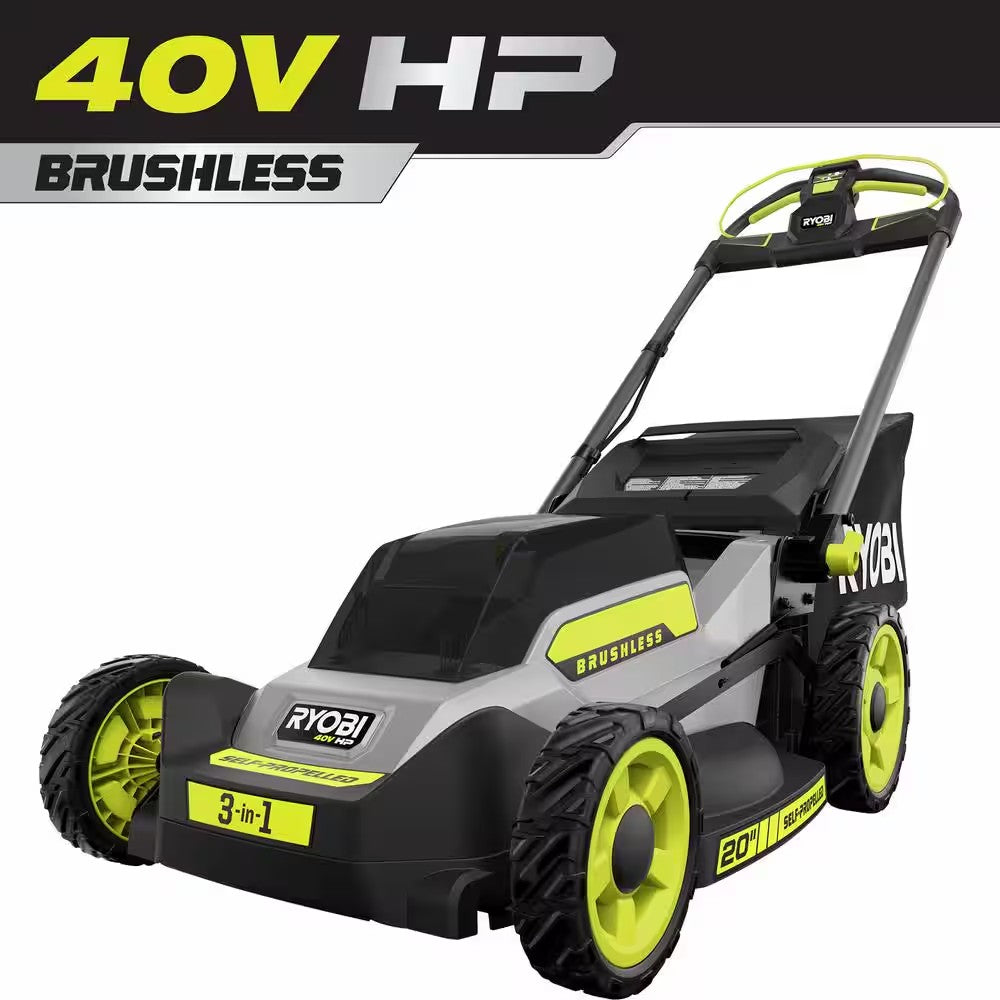 40V HP Brushless 20 in. Cordless Electric Battery - untested (L23)