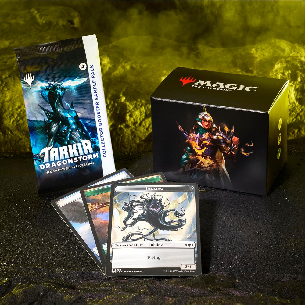 Magic: The Gathering Tarkir: Dragonstorm Commander Deck - Abzan Armor 1347