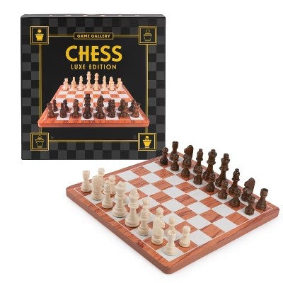 Game Gallery Chess Set Luxe Edition