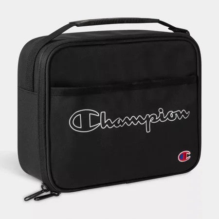 Champion Center Lunch Kit with Tray - Black 1187
