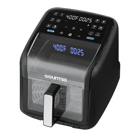 Gourmia Panorama 7-QT Digital Air Fryer w/ Panoram
