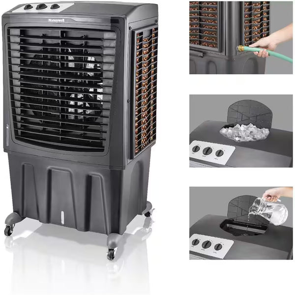 2800 CFM 3-Speed Portable Evaporative Cooler for 850 sq. ft. 768