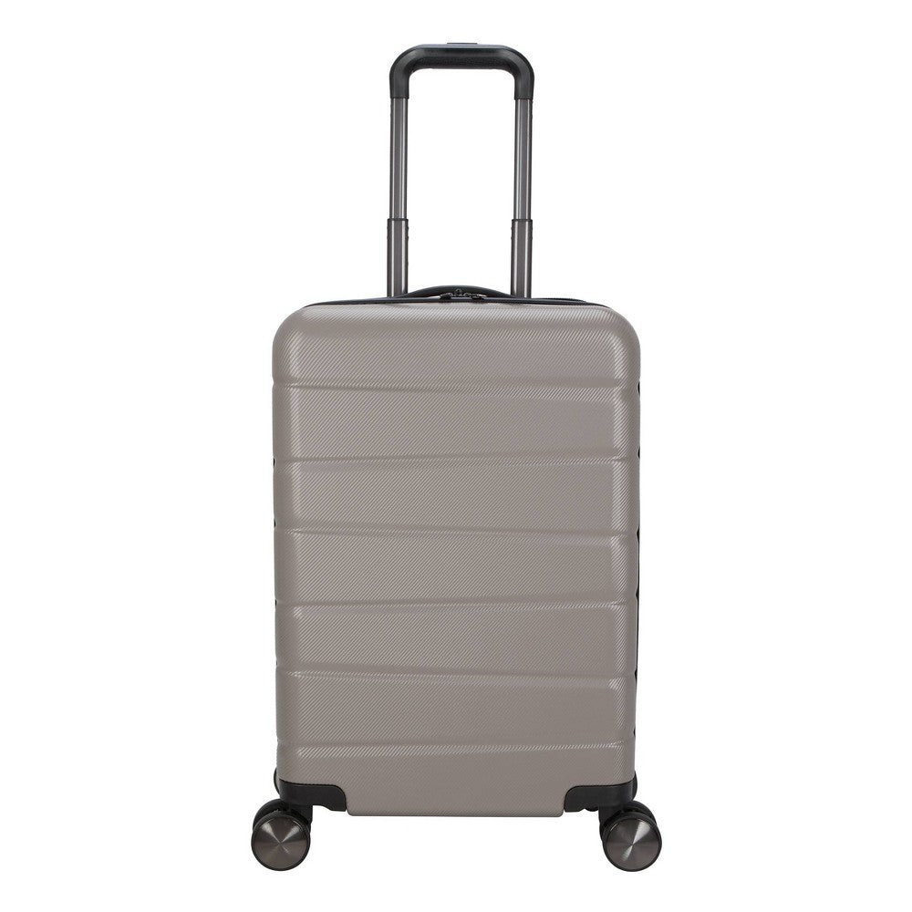 Skyline Hardside Carry on Spinner Suitcase - Oxford Tan: Skyline Luggage 8-Wheel Spinner 317