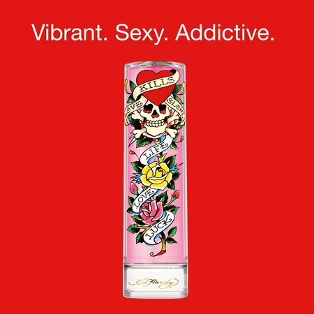 Ed Hardy Fine Fragrance Body Mist for Women, 8.0 fl oz -L4-1496