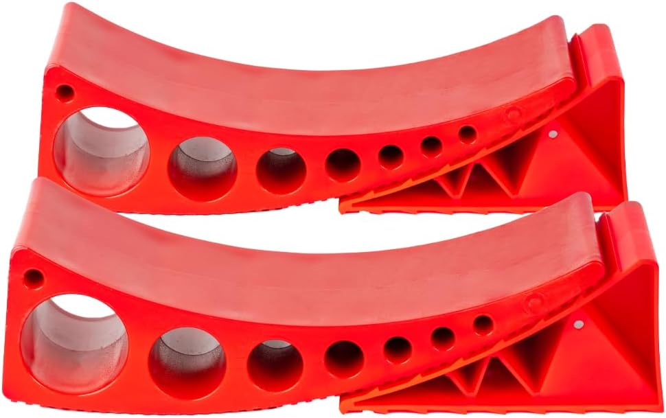 ANDERSEN HITCHES | 3604-2 2-Pack Camper Leveler System Must Have RV | Camping Travel Easy Storage Jack Stabilizer Block | Levelers Blocks for Campers and Fifth Wheels - J12