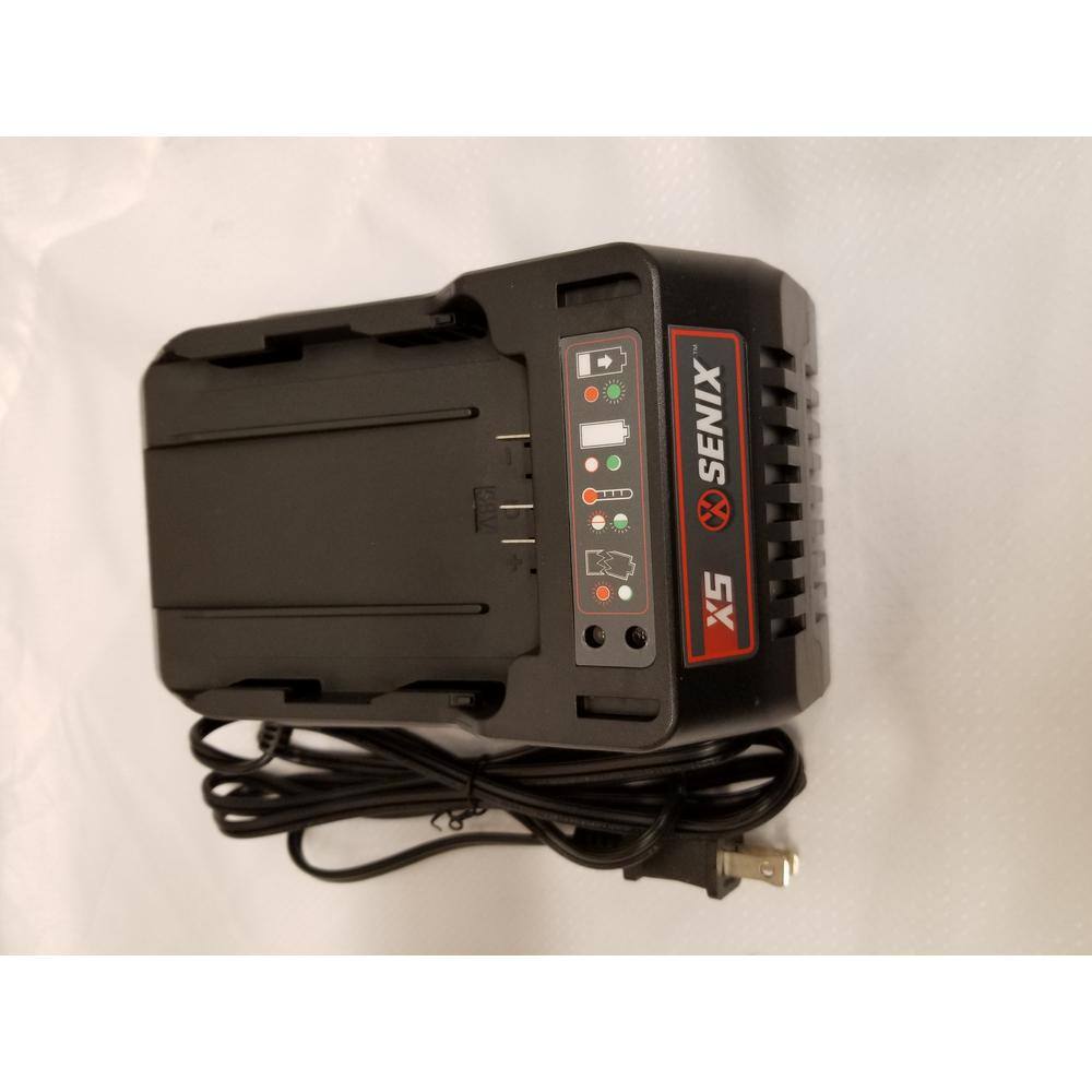 120-Volt 90-Minute Battery Charger with Automatic Charging Status Indicator - 1539