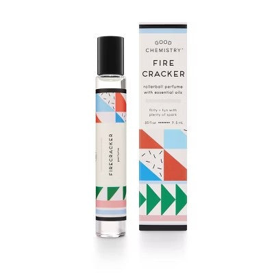 Firecracker by Good Chemistry  Women's Rollerball Perfume - 0.25 fl oz - K7 - 210