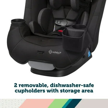 Safety 1st Grow and Go Sprint All-in-One Convertible Car Seat, Purple Cadet, Infant & Toddler, Unisex 1997