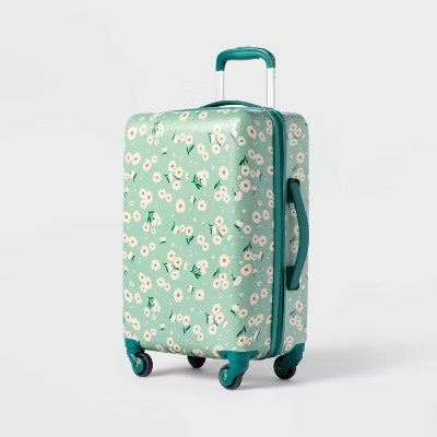 Kids' Hardside Carry On Spinner Suitcase Daisy - Cat & Jack 316
