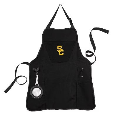 Grill Apron, Black, University of Southern California - F12 - 1153