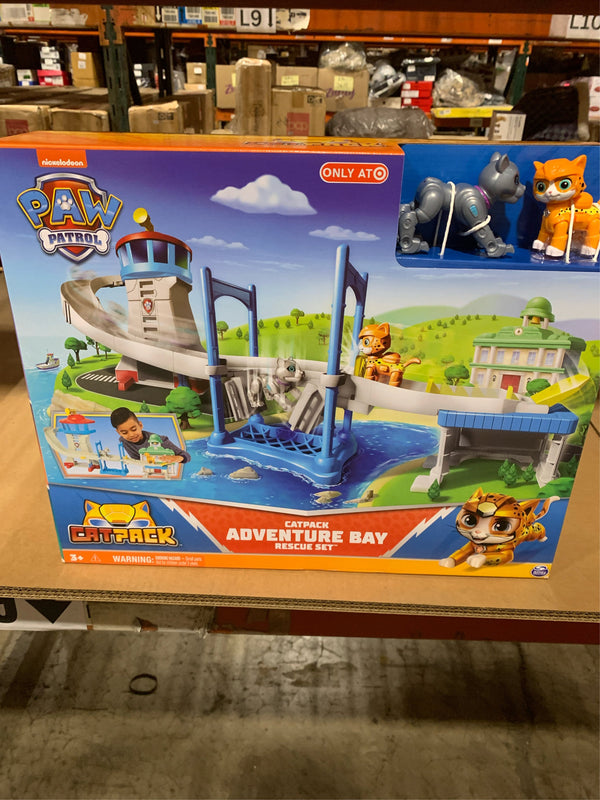 PAW Patrol Cat Pack Playset -E9-0132