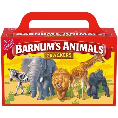 Nabisco Barnum's Animals Crackers - 2.13oz (Qty: 12) - C37
