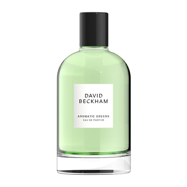 David Beckham Aromatic Greens Eau de Parfum 3.3 fl oz (Pack of 1), Notes of Lemon, Green Apple, and Cedarwood, Men's Fragrance, Long Lasting, Everyday Fragrance, Travel Size -K10-0567