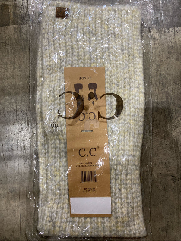 Heather Lemonade Scarf - F14 - 292