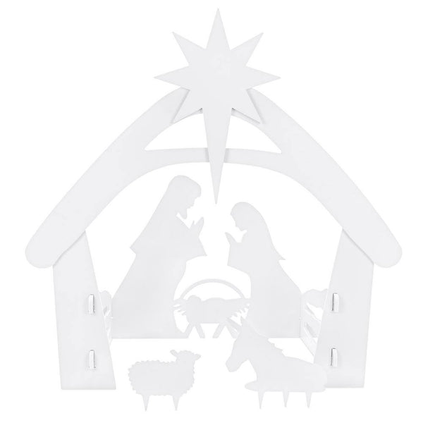 4 ft. Outdoor Nativity Set - H3 - 1606