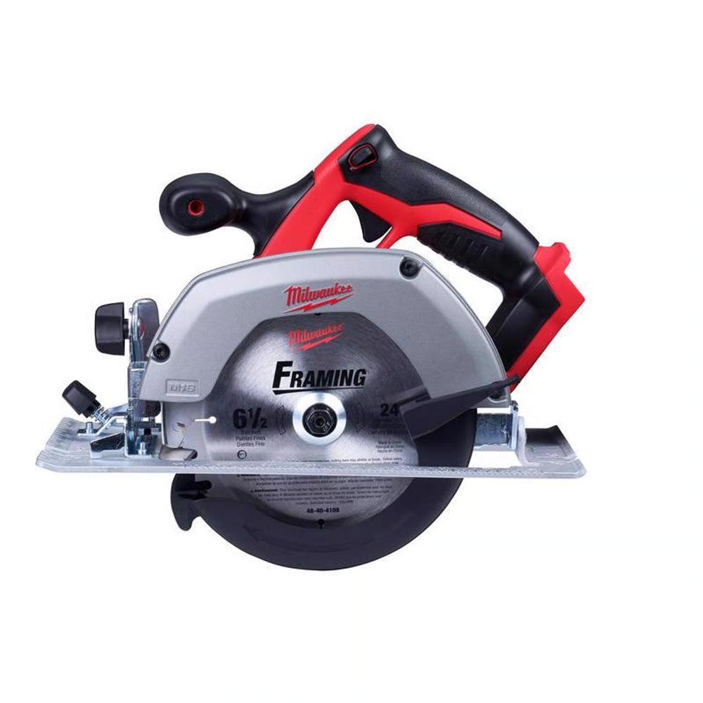 Milwaukee M18 6-1/2 in. Cordless Brushed Circular Saw Tool Only 381