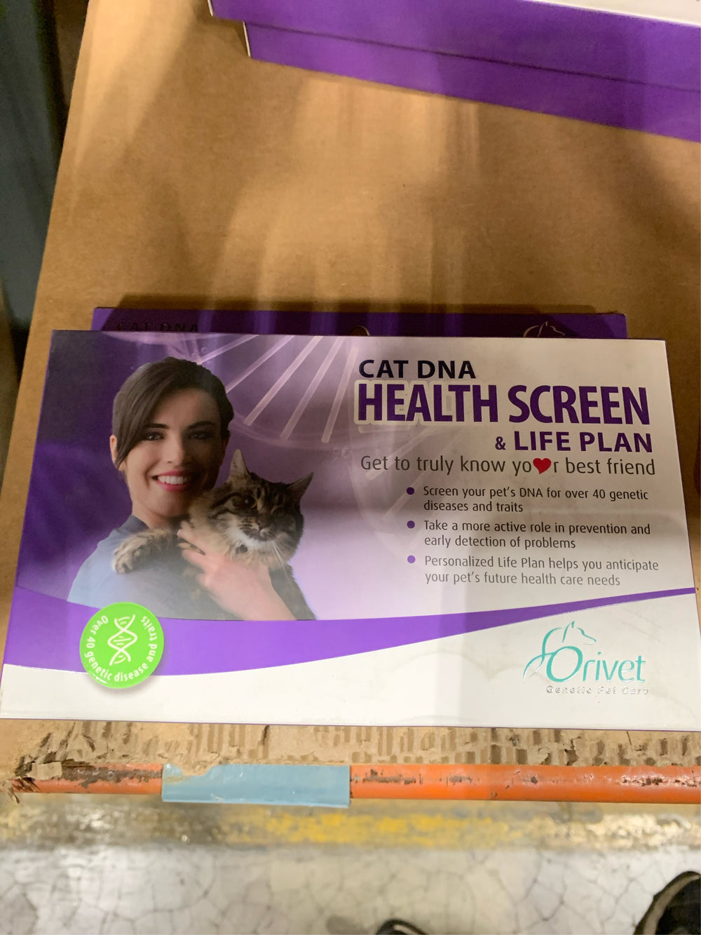 Orivet Cat DNA Health Screen -C7-1198 -C7-1199 -C7-1200 -K2-1398