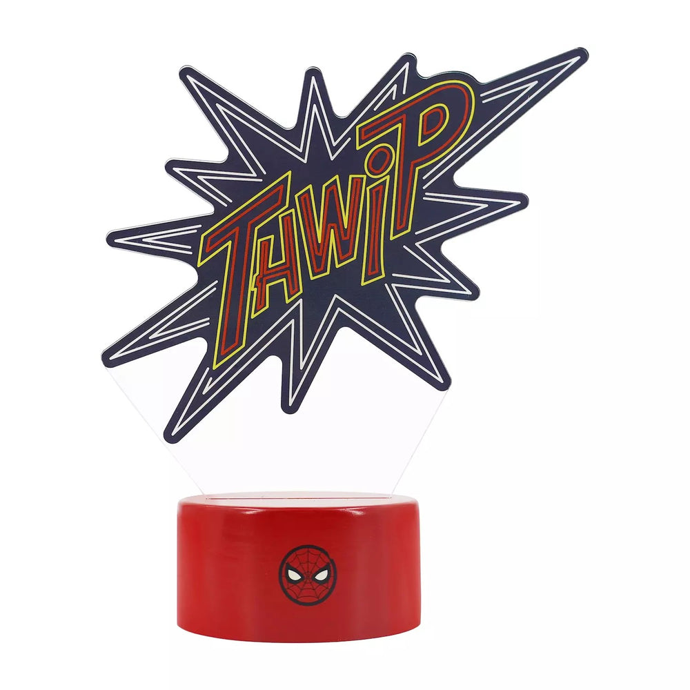 Kids The Big One  Marvel Spider-Man Thwip Neon Table Decor -A11-1277