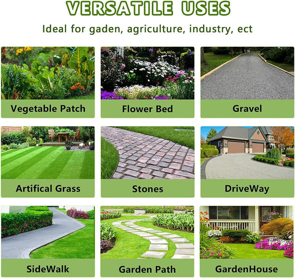 3ftx50ft Weed Barrier Landscape Fabric Heavy Duty Weed Block Gardening Ground Cover Mat, Weed Control Garden Cloth  Woven Geotextile Fabric for Underlayment Commercial Driveway Fabric 1356