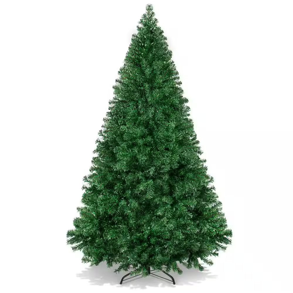 6 ft. Green Unlit Pine Artificial Christmas Tree - 295