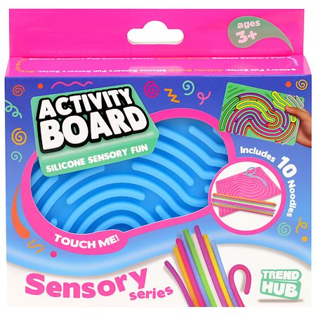Toymonster Limited Trend Hub, Activity Board Fidget Assortment - 1.0 ea - J14 - 661