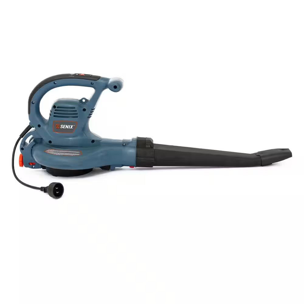 179 MPH Wind Velocity and 420 CFM Air Volume 12 Amp Electric Leaf Blower/Vacuum/Mulcher - 1399