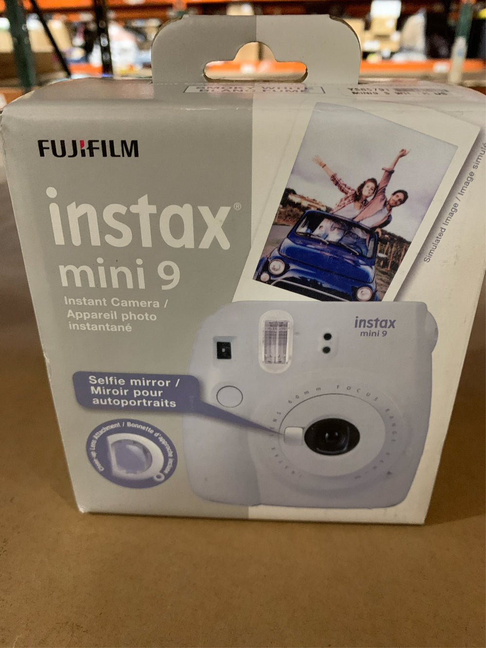 Fujifilm Instax Mini 9 - Smokey White -G4-0012