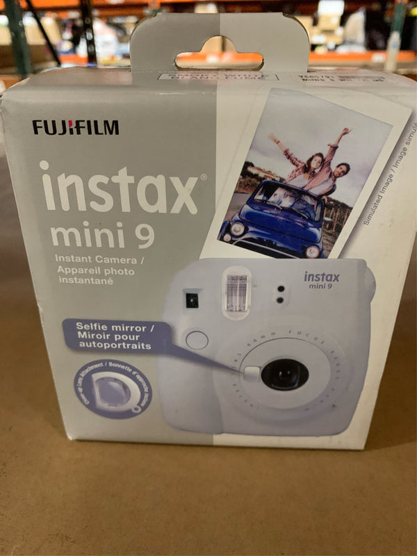 Fujifilm Instax Mini 9 - Smokey White -G4-0012