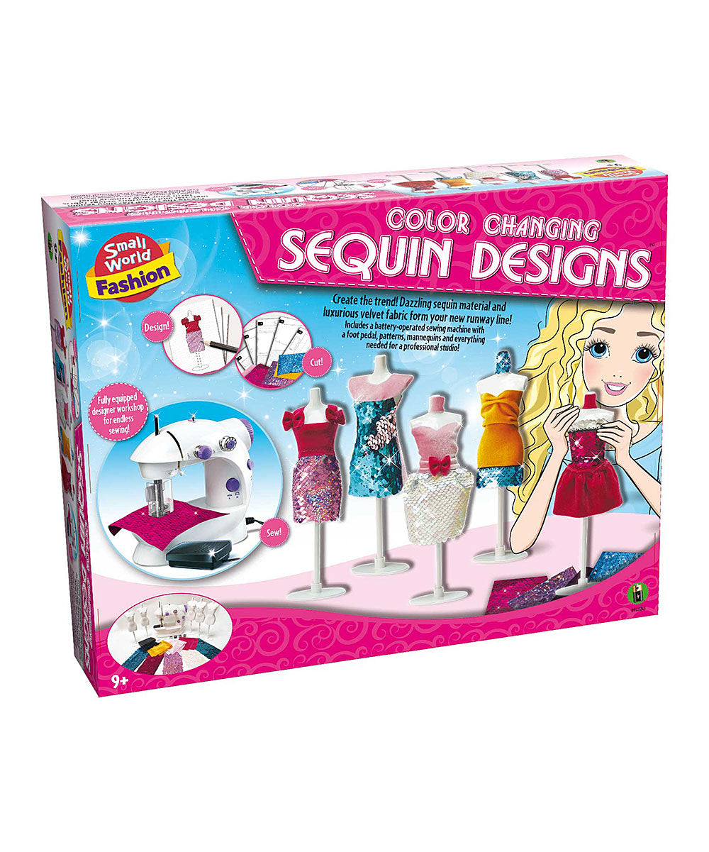 Color Changing Sequin Designs Craft Kit - A9 - 657