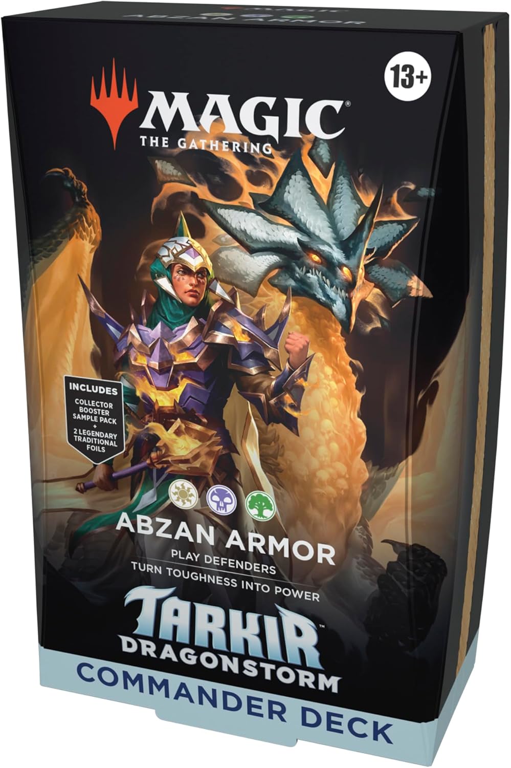 Magic: The Gathering Tarkir: Dragonstorm Commander Deck - Abzan Armor 1281