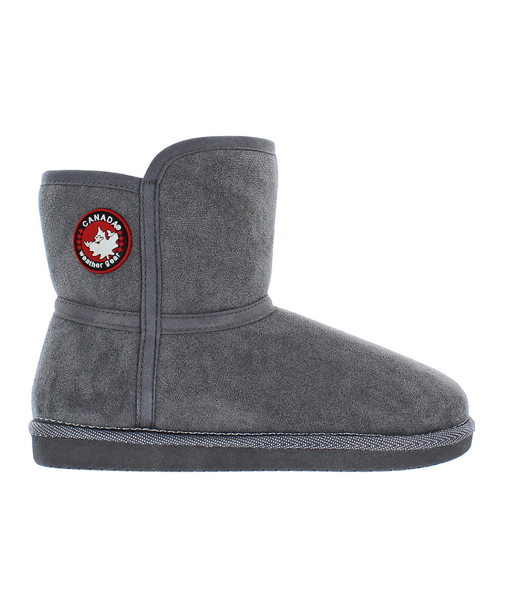 Canada Weathergear Carline Boots - Kids Size 12M Grey - G1 - 783