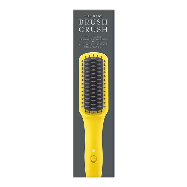 Drybar The Brush Crush Heated Straightening Brush H26