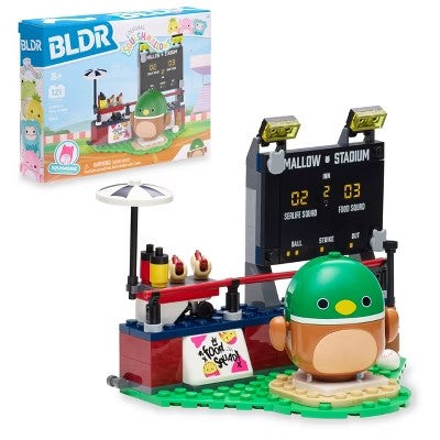 Squishmallows Avery s Ball Game Building Set - 121pc -B14-1349