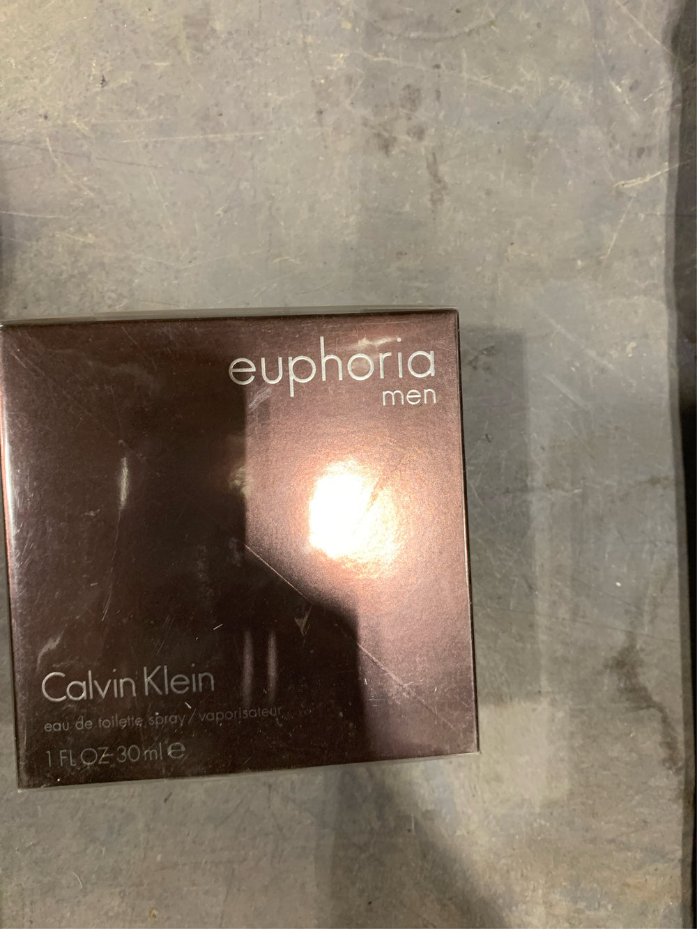 Calvin Klein Euphoria Men Eau De Toilette Spray, 1 Oz | CVS -K10-0549