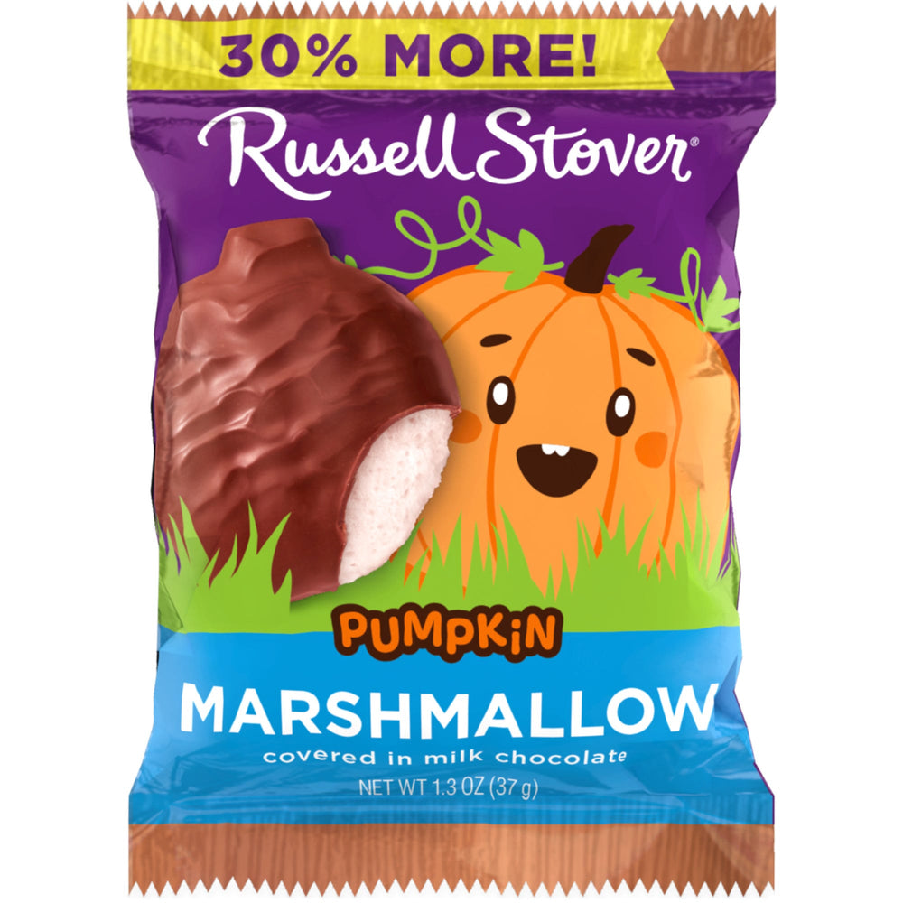 Russell Stover, Halloween Milk Chocolate Marshmallow Pumpkin, 1.3 Oz | CVS (Qty: 12) - C61