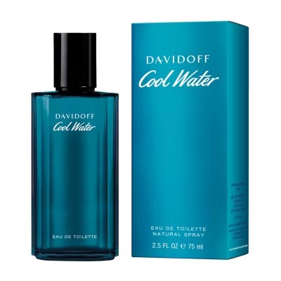 Davidoff Cool Water Man Eau De Toilette -F13-0215