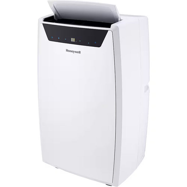 Tested Working - Honeywell - Classic 700 Sq. Ft. Portable Air Conditioner with Dehumidifier - White - BW - 3