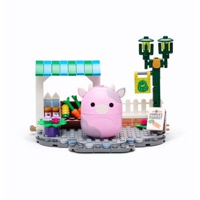 Squishmallows Patty s Farmers Market Building Set - 136pc - B14-1355 -K7-1543