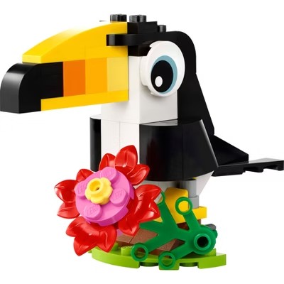 LEGO Creator 3 in 1 Tropical Toucan Building Set - G12 - 279