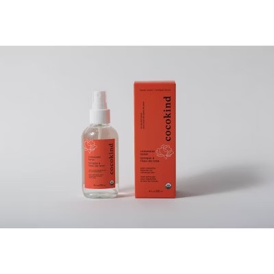 cocokind Rosewater Facial Toner - 4oz - K10 - 178 -A7-0392