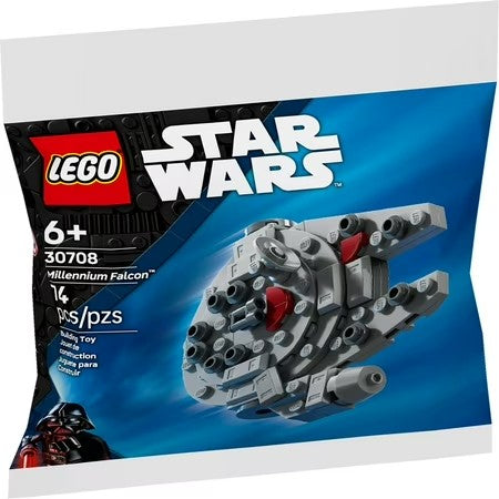 LEGO Star Wars Millennium Falcon Mini-Build - Space Ship Building Toy for Kids, Ages 6+ - 30708 - L3 - 1387
