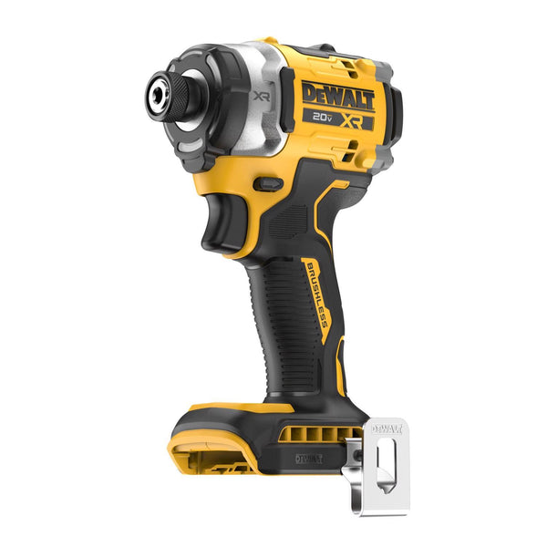 DeWalt 20V MAX XR 1/4 in. Cordless Brushless 3-Speed Impact Driver Tool Only 891