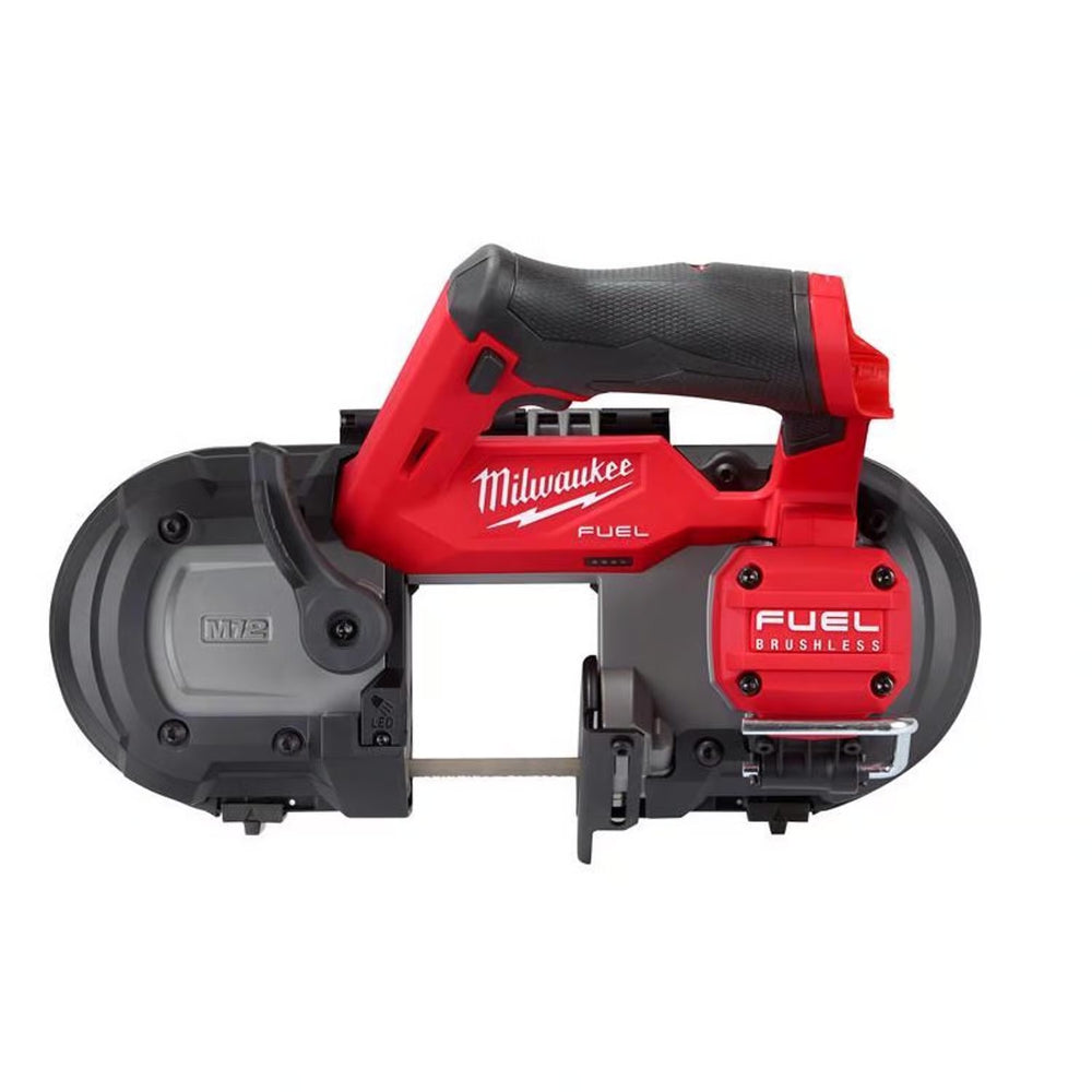 Milwaukee M12 FUEL Cordless Brushless 2-1/2 in. Band Saw Tool Only M163