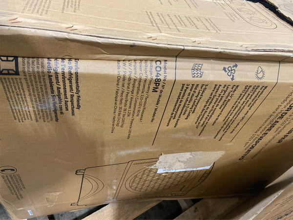 Untested - Honeywell 1062-CFM 3-Speed Indoor/Outdoor Portable Evaporative Cooler for 610-sq ft - H5 - 5