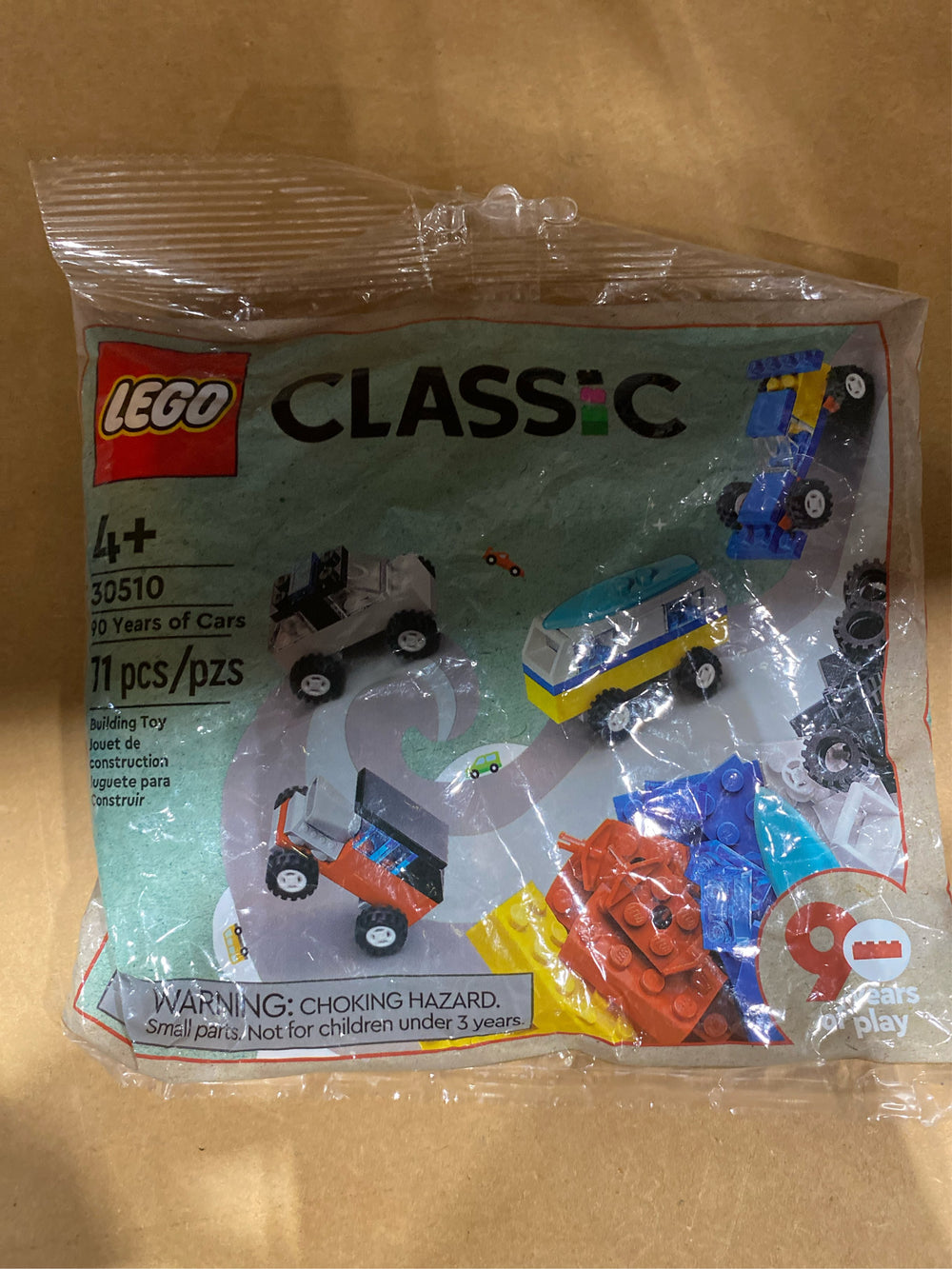 LEGO Classic 90 Years of Cars 30510 - L9 - 676