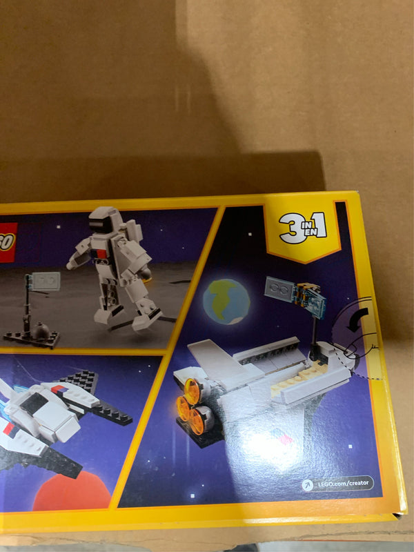 LEGO Creator Creator 31134 Space Shuttle Multicolored 144 pc -K11-1675
