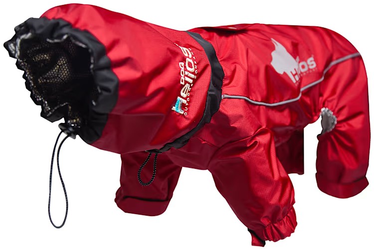 Dog Helios Weather-King Ultimate Windproof Full-Body Winter Dog Jacket - Red - Small - L14 - 636